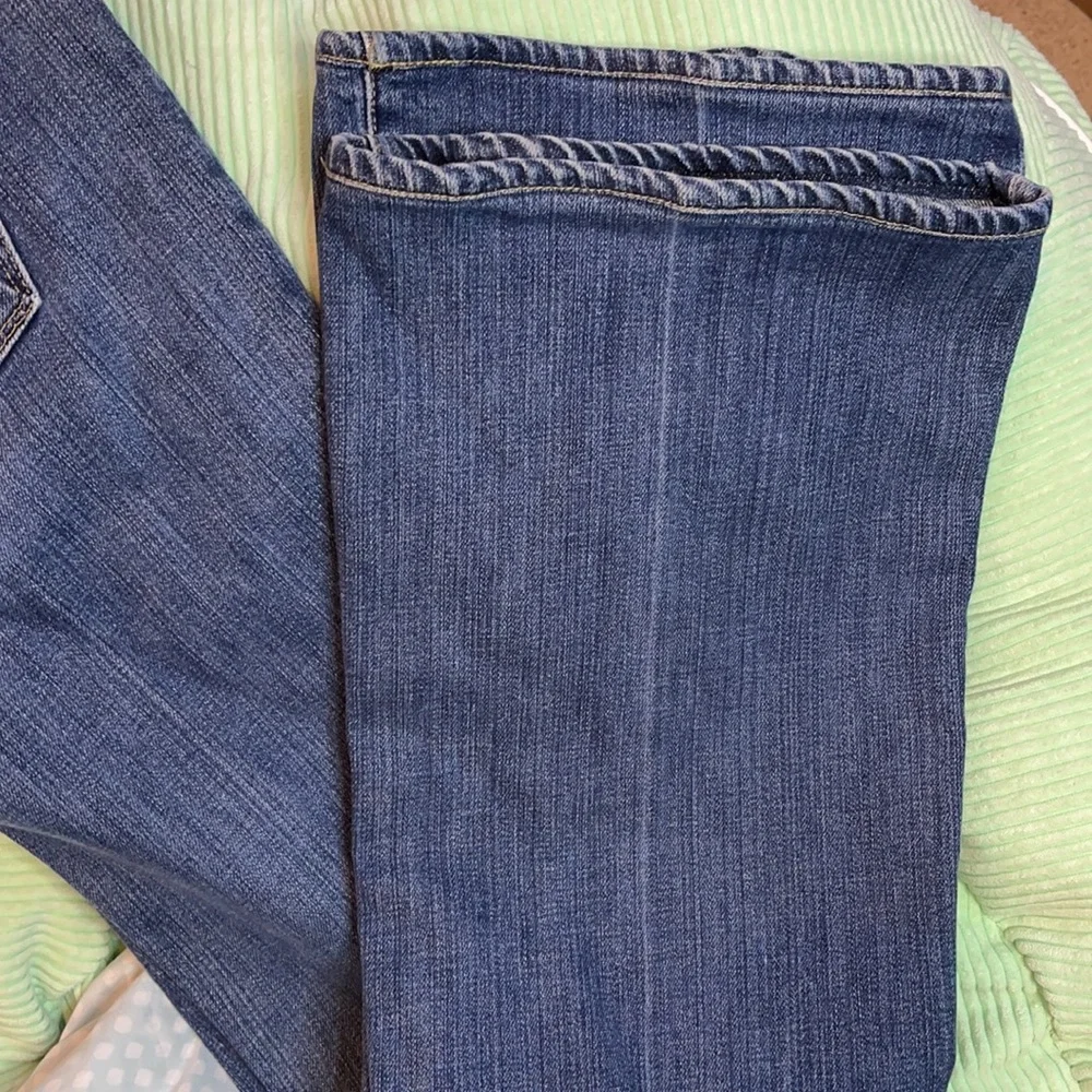 🔥 SALE Paige Robertson Flared Bootcut Denim Jeans | Size 28